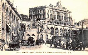 395- Alger - Les quais